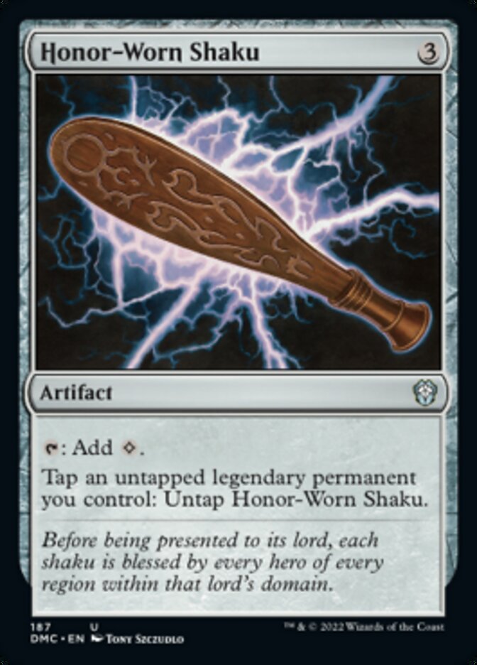 Honor-Worn Shaku [Dominaria United Commander] | Game Grid - Logan