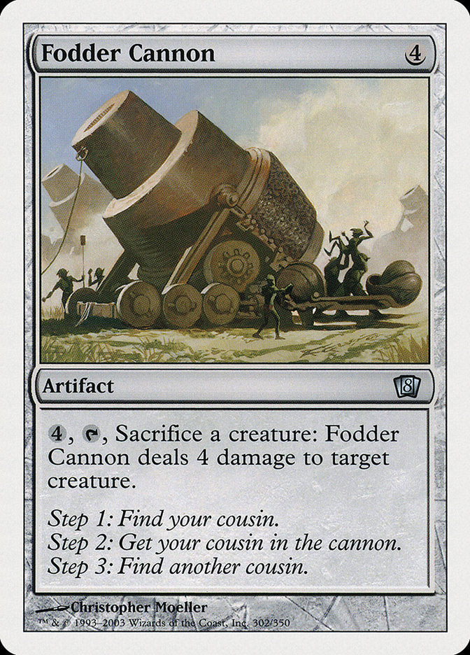 Fodder Cannon [Eighth Edition] | Game Grid - Logan