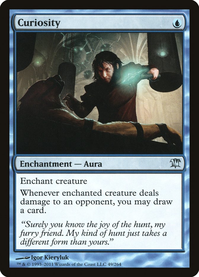 Curiosity [Innistrad] | Game Grid - Logan