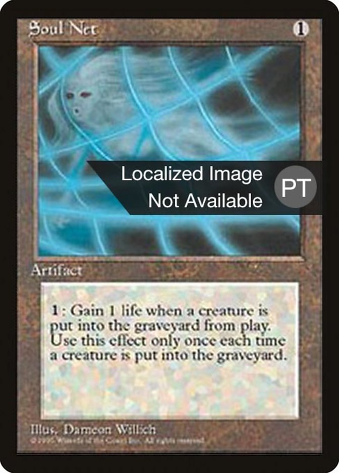 Soul Net [Fourth Edition (Foreign Black Border)] | Game Grid - Logan