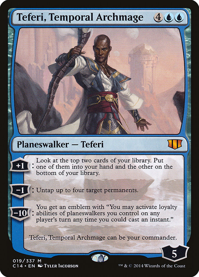 Teferi, Temporal Archmage [Commander 2014] | Game Grid - Logan