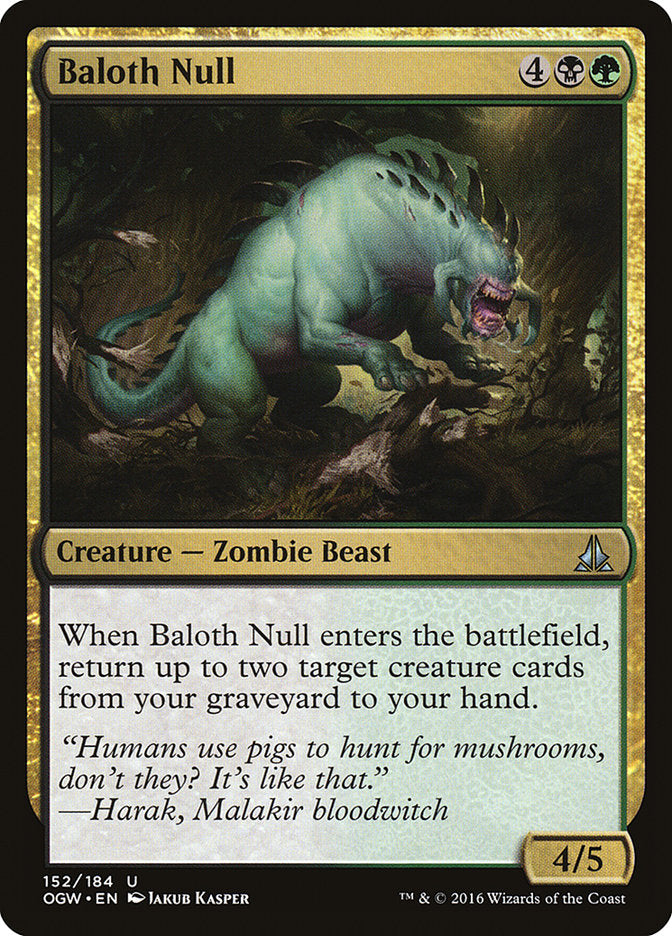 Baloth Null [Oath of the Gatewatch] | Game Grid - Logan