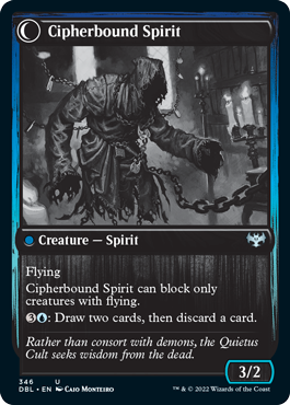 Soulcipher Board // Cipherbound Spirit [Innistrad: Double Feature] | Game Grid - Logan