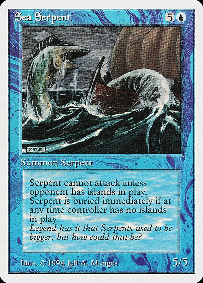 Sea Serpent [Summer Magic / Edgar] | Game Grid - Logan