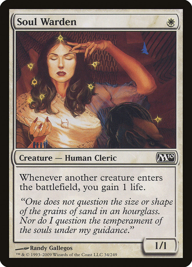 Soul Warden [Magic 2010] | Game Grid - Logan