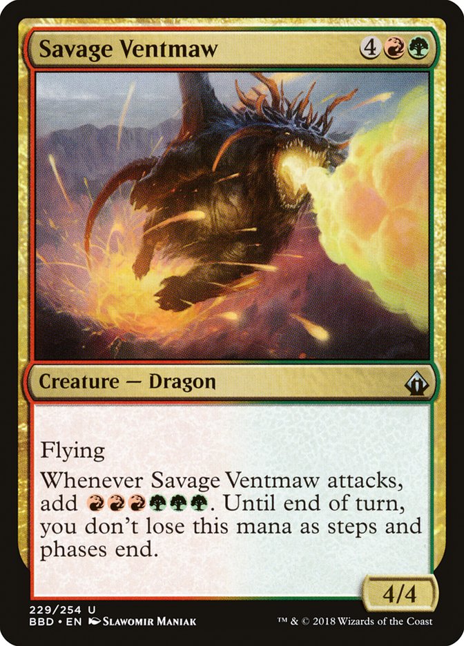Savage Ventmaw [Battlebond] | Game Grid - Logan