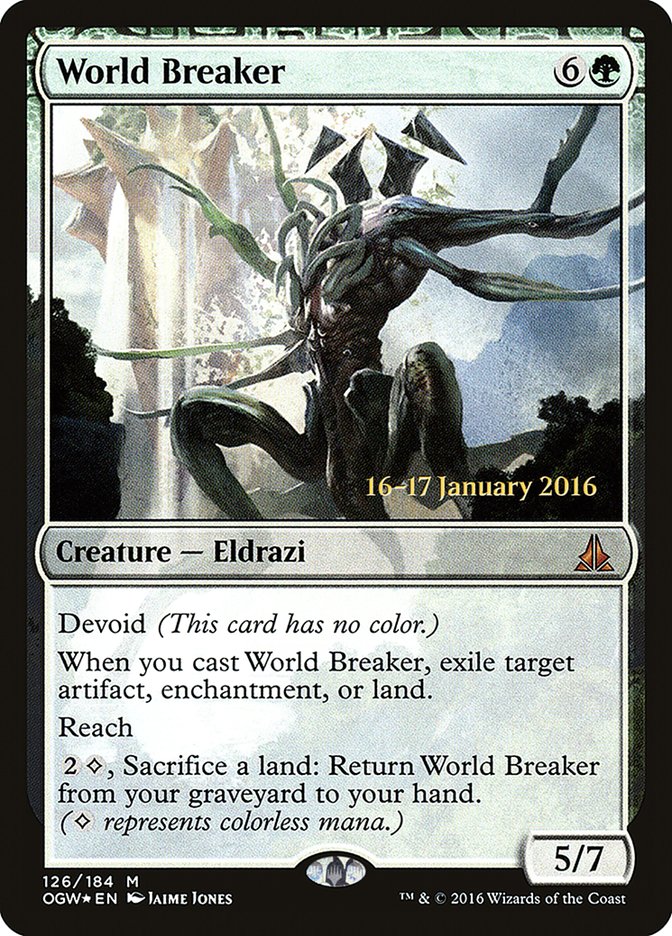 World Breaker [Oath of the Gatewatch Prerelease Promos] | Game Grid - Logan