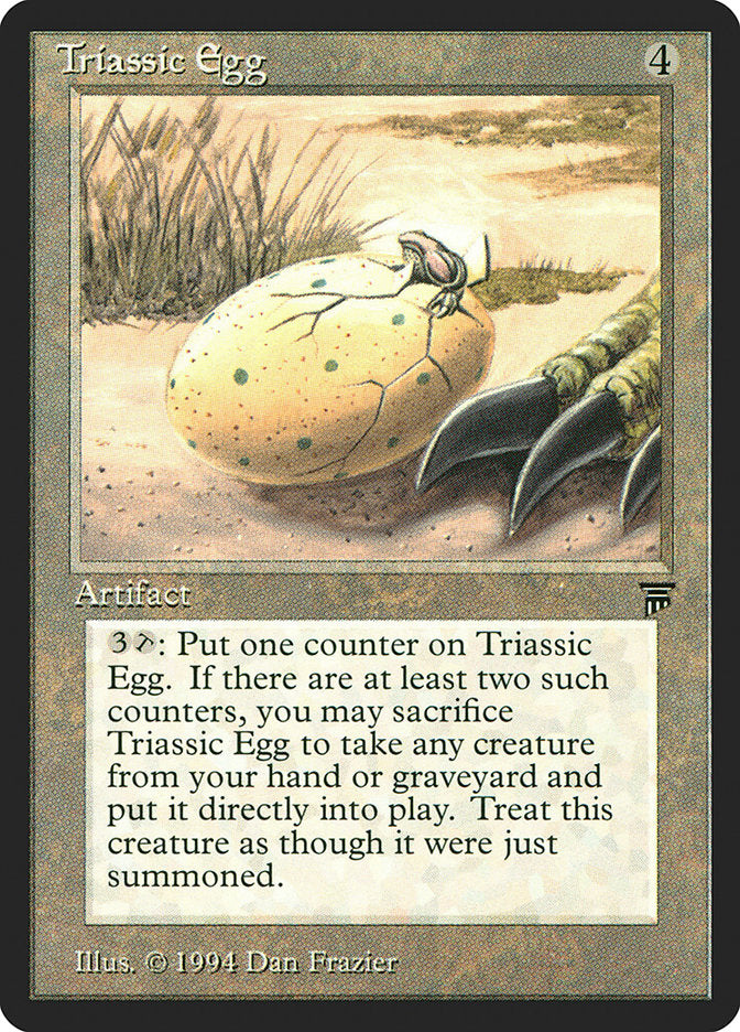 Triassic Egg [Legends] | Game Grid - Logan