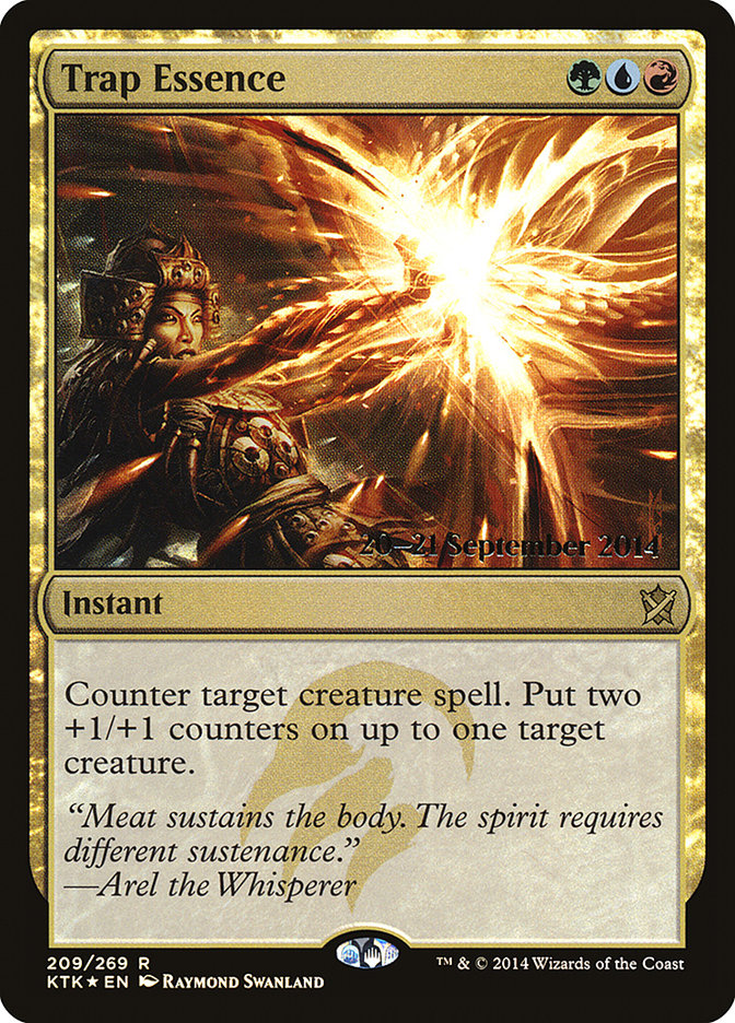 Trap Essence [Khans of Tarkir Prerelease Promos] | Game Grid - Logan