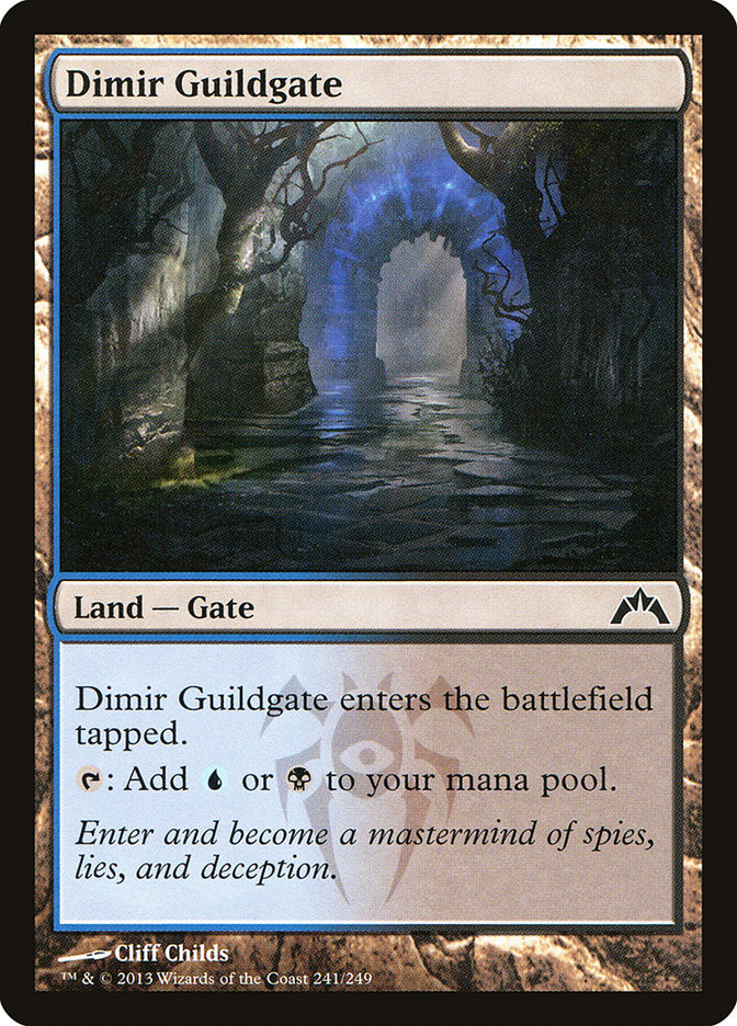 Dimir Guildgate [Gatecrash] | Game Grid - Logan