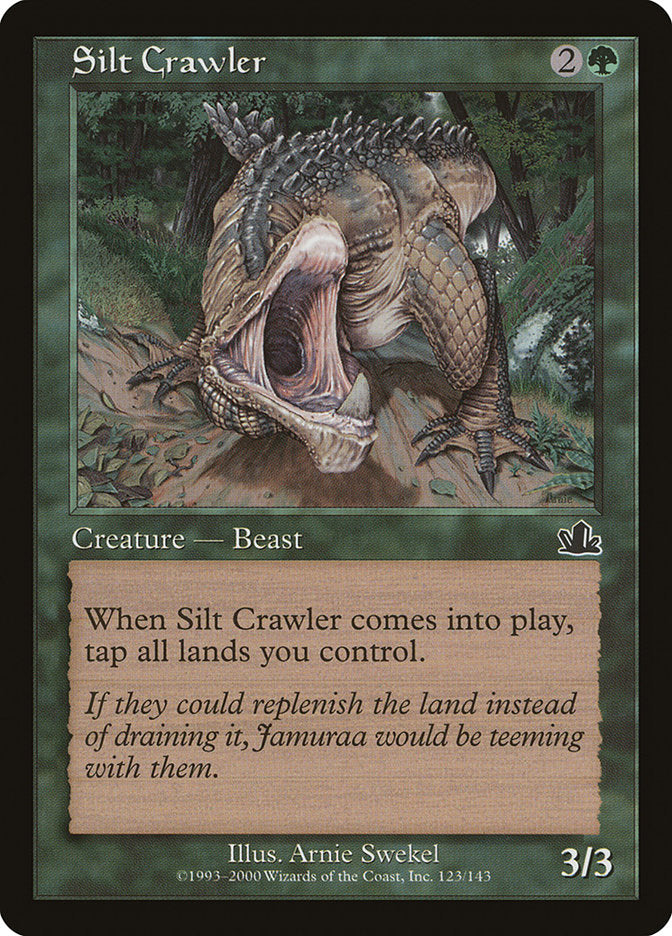 Silt Crawler [Prophecy] | Game Grid - Logan