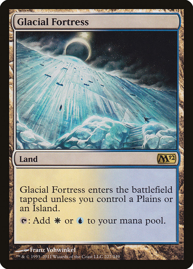Glacial Fortress [Magic 2012] | Game Grid - Logan