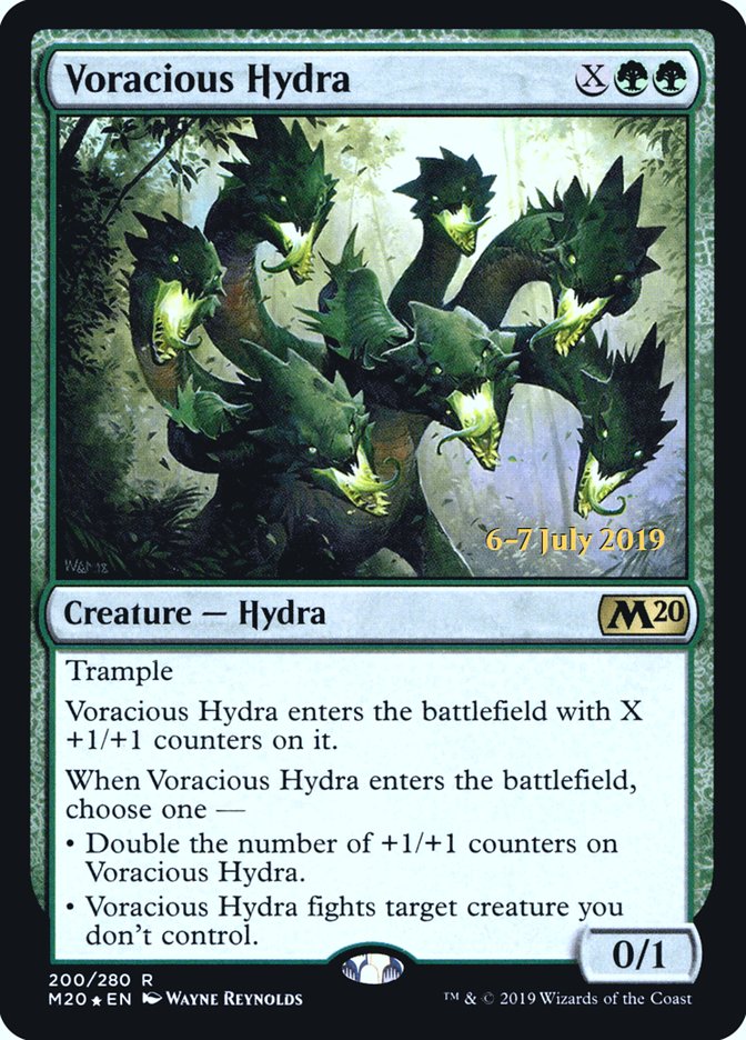 Voracious Hydra [Core Set 2020 Prerelease Promos] | Game Grid - Logan