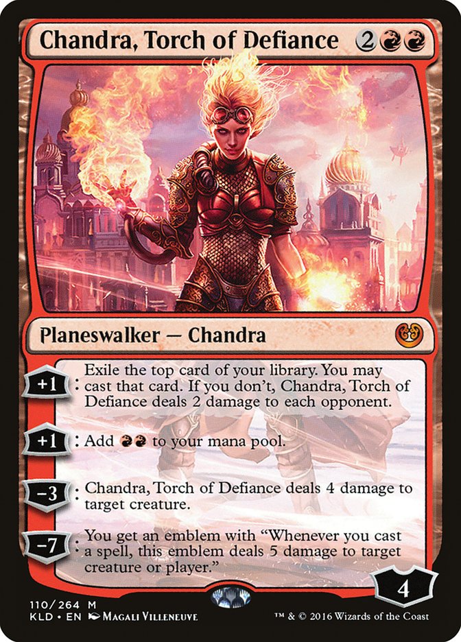 Chandra, Torch of Defiance [Kaladesh] | Game Grid - Logan