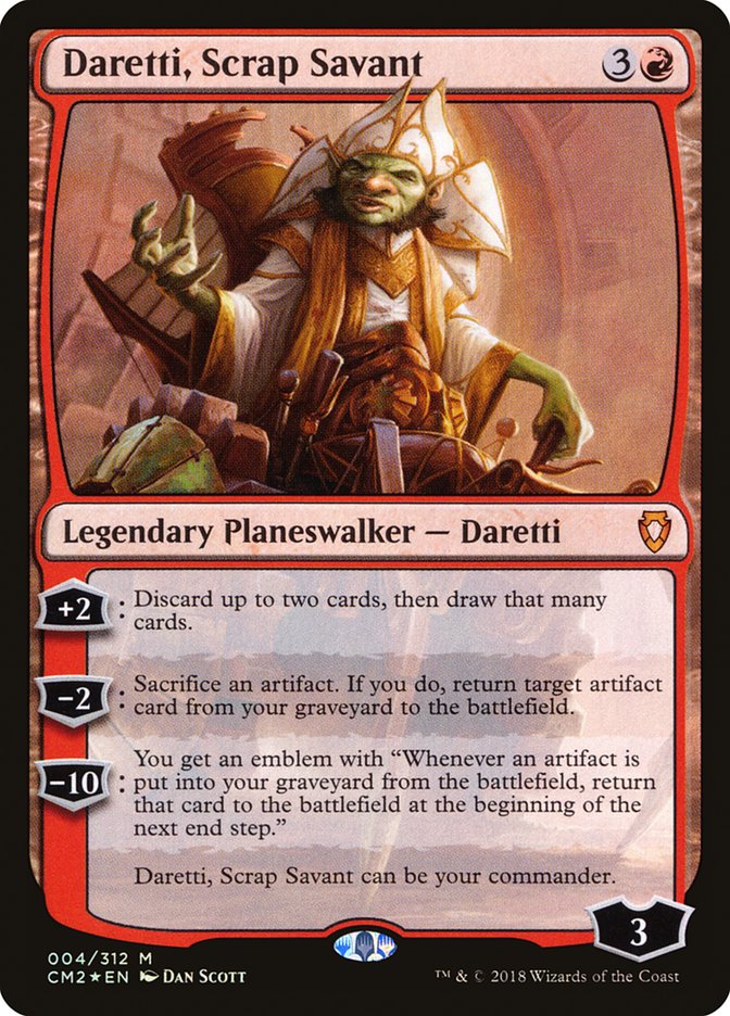 Daretti, Scrap Savant [Commander Anthology Volume II] | Game Grid - Logan