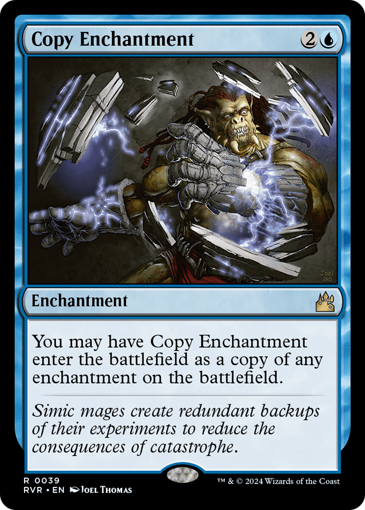 Copy Enchantment [Ravnica Remastered] | Game Grid - Logan