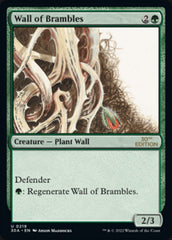 Wall of Brambles [30th Anniversary Edition] | Game Grid - Logan