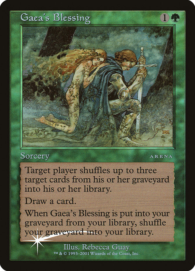 Gaea's Blessing [Arena League 2001] | Game Grid - Logan