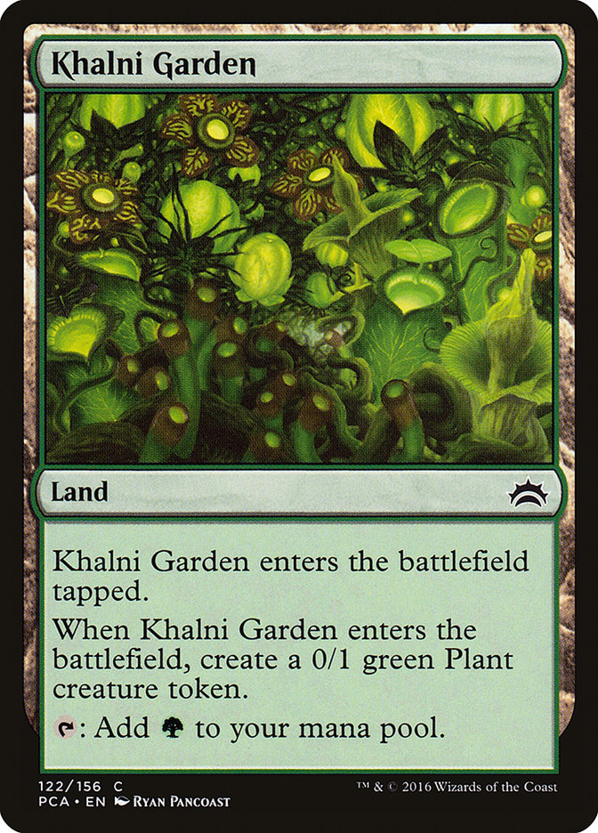 Khalni Garden [Planechase Anthology] | Game Grid - Logan