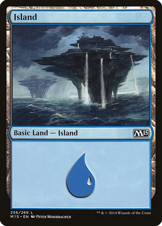 Island (256) [Magic 2015] | Game Grid - Logan