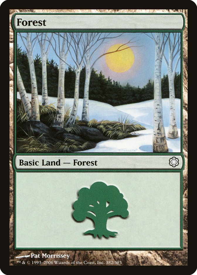 Forest (382) [Coldsnap Theme Decks] | Game Grid - Logan