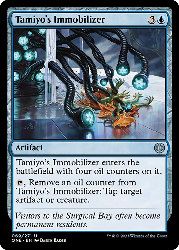 Tamiyo's Immobilizer [Phyrexia: All Will Be One] | Game Grid - Logan