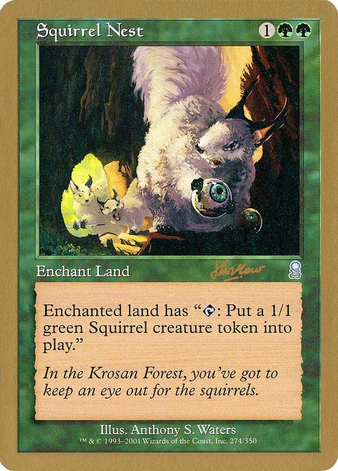 Squirrel Nest (Sim Han How) [World Championship Decks 2002] | Game Grid - Logan