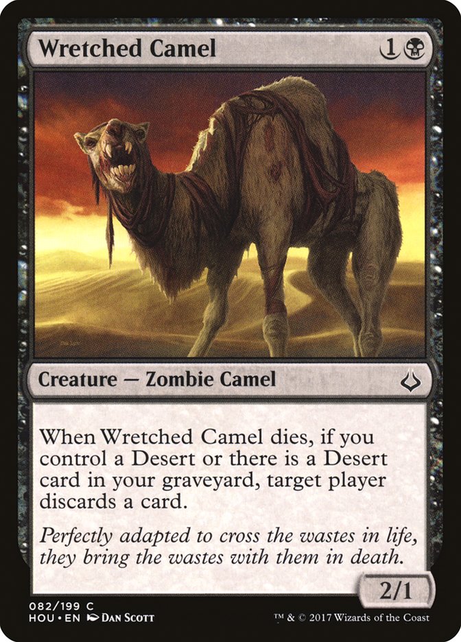 Wretched Camel [Hour of Devastation] | Game Grid - Logan