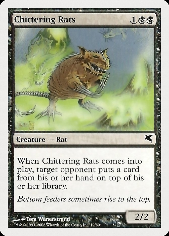 Chittering Rats (19) [Hachette UK] | Game Grid - Logan