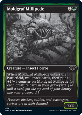 Moldgraf Millipede [Innistrad: Double Feature] | Game Grid - Logan