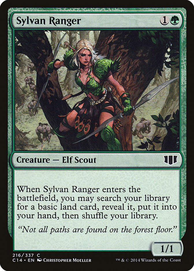 Sylvan Ranger [Commander 2014] | Game Grid - Logan