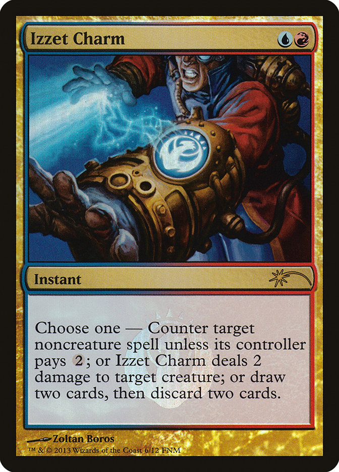 Izzet Charm [Friday Night Magic 2013] | Game Grid - Logan