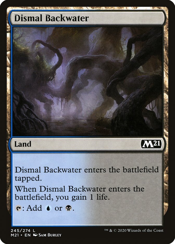 Dismal Backwater [Core Set 2021] | Game Grid - Logan
