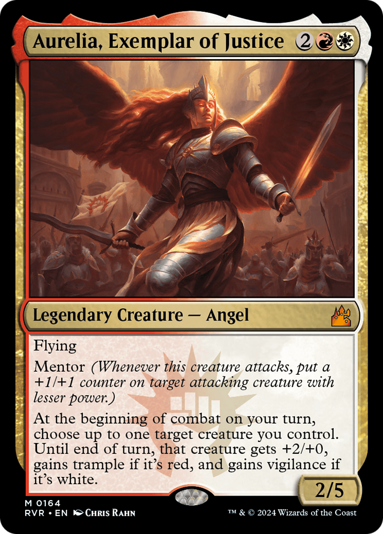 Aurelia, Exemplar of Justice [Ravnica Remastered] | Game Grid - Logan