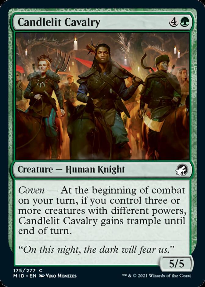 Candlelit Cavalry [Innistrad: Midnight Hunt] | Game Grid - Logan