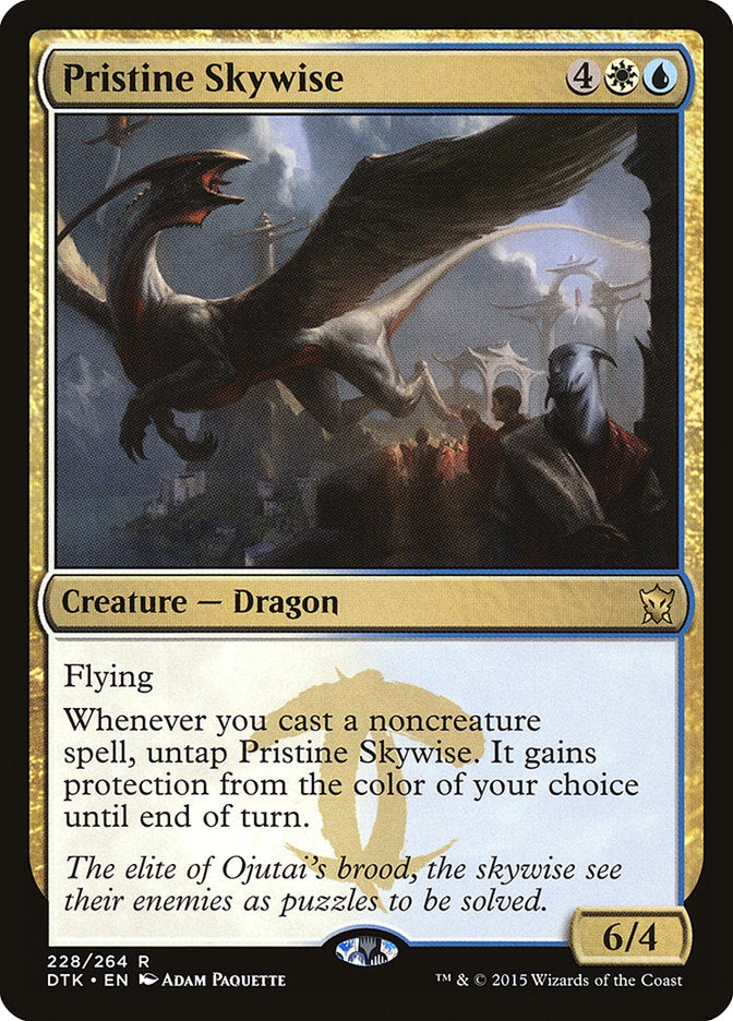 Pristine Skywise [Dragons of Tarkir] | Game Grid - Logan