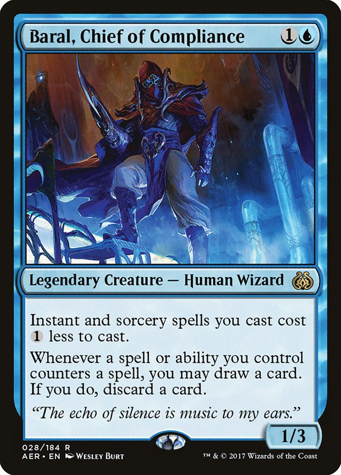 Baral, Chief of Compliance [Aether Revolt] | Game Grid - Logan