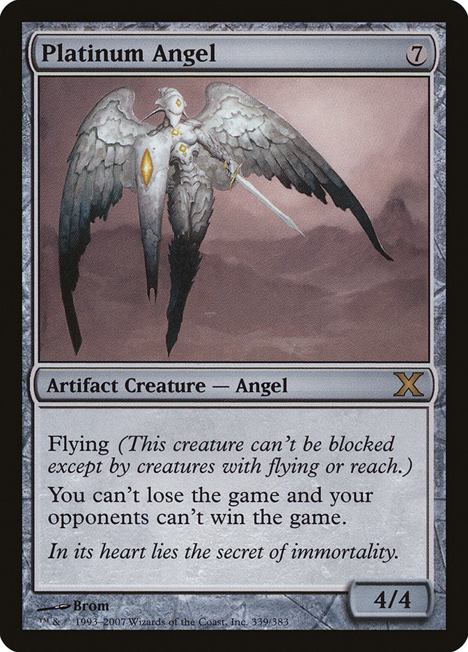 Platinum Angel [Tenth Edition] | Game Grid - Logan