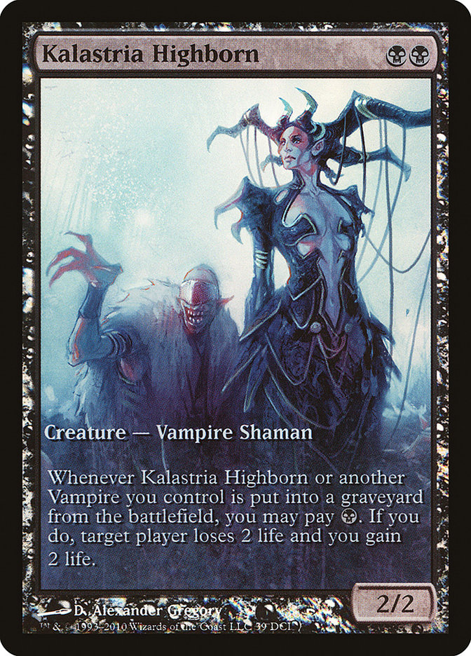 Kalastria Highborn (Game Day) (Extended Art) [Worldwake Prerelease Promos] | Game Grid - Logan