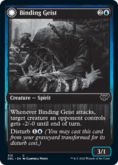 Binding Geist // Spectral Binding [Innistrad: Double Feature] | Game Grid - Logan