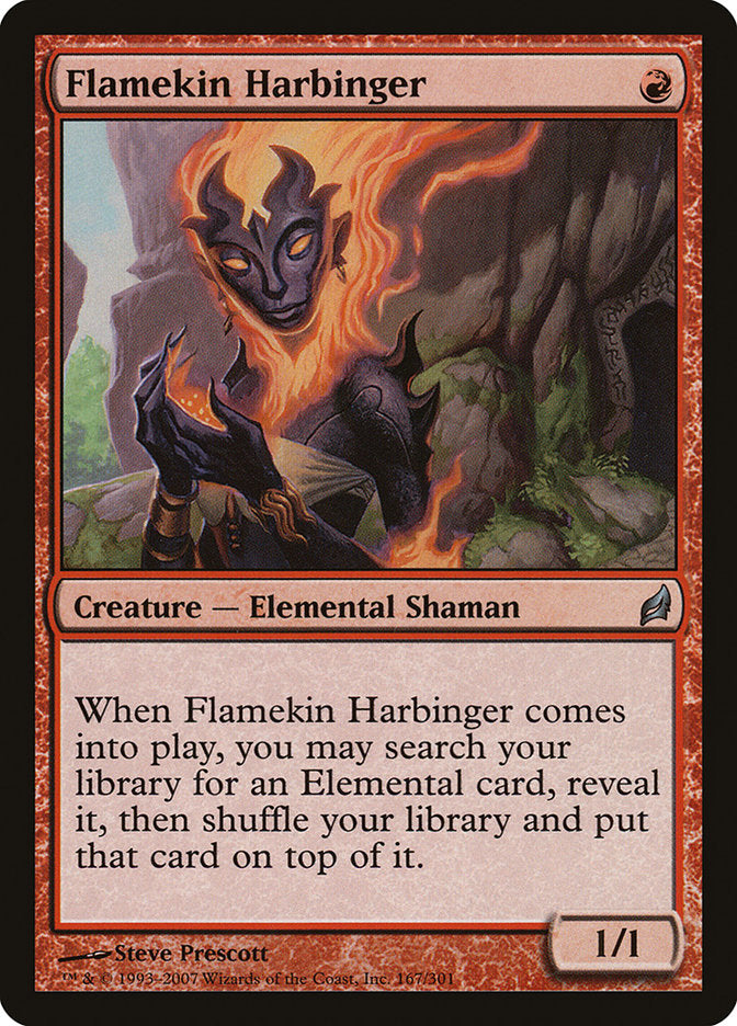 Flamekin Harbinger [Lorwyn] | Game Grid - Logan