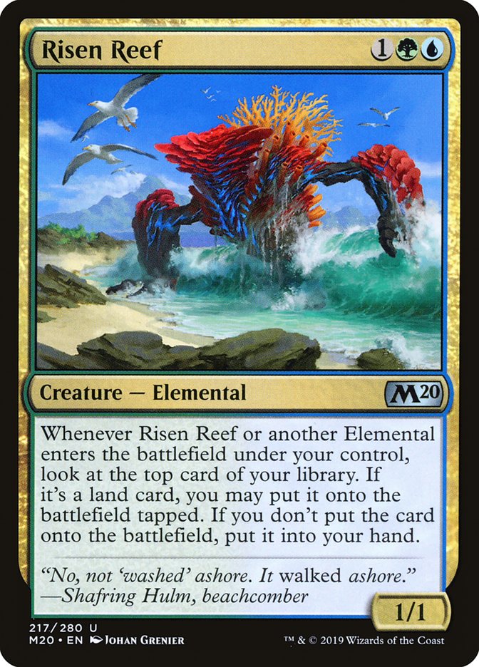 Risen Reef [Core Set 2020] | Game Grid - Logan