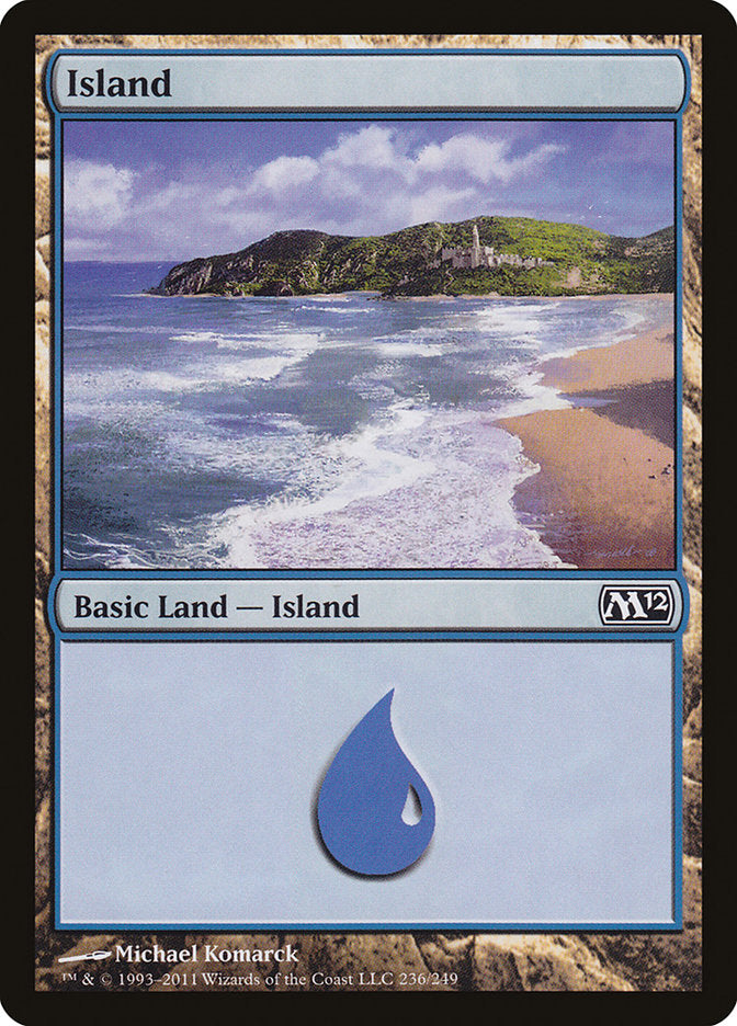 Island (236) [Magic 2012] | Game Grid - Logan