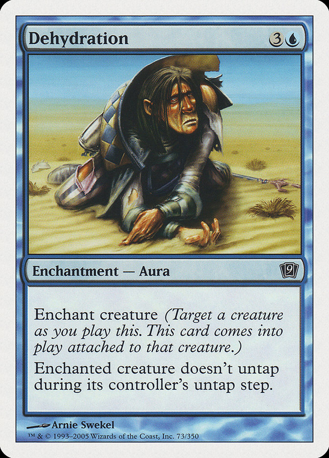 Dehydration [Ninth Edition] | Game Grid - Logan