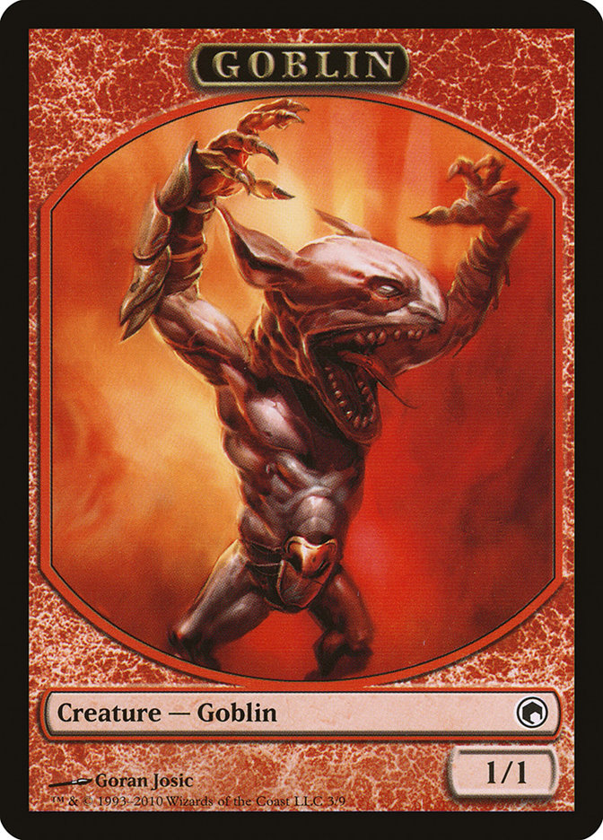 Goblin Token [Scars of Mirrodin Tokens] | Game Grid - Logan