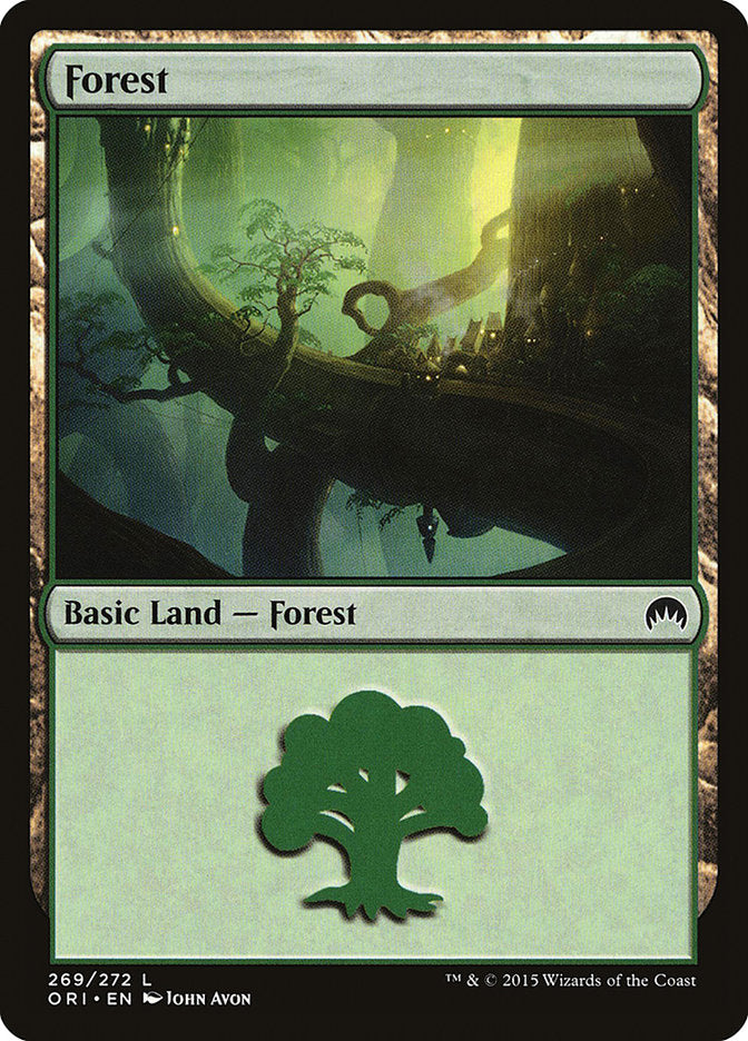 Forest (269) [Magic Origins] | Game Grid - Logan