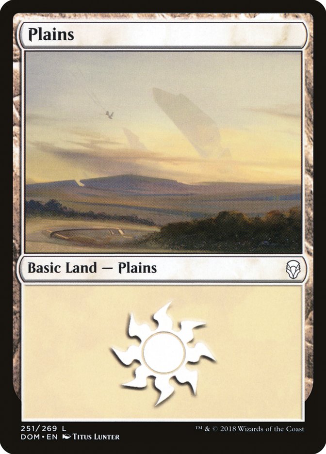 Plains (251) [Dominaria] | Game Grid - Logan