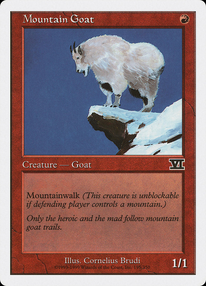 Mountain Goat [Classic Sixth Edition] | Game Grid - Logan