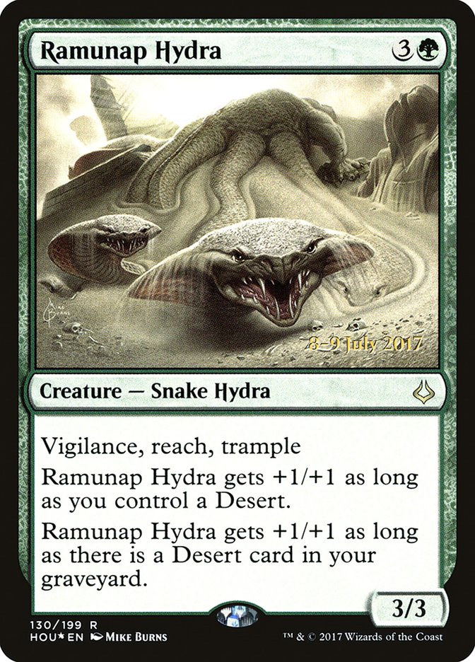 Ramunap Hydra [Hour of Devastation Prerelease Promos] | Game Grid - Logan