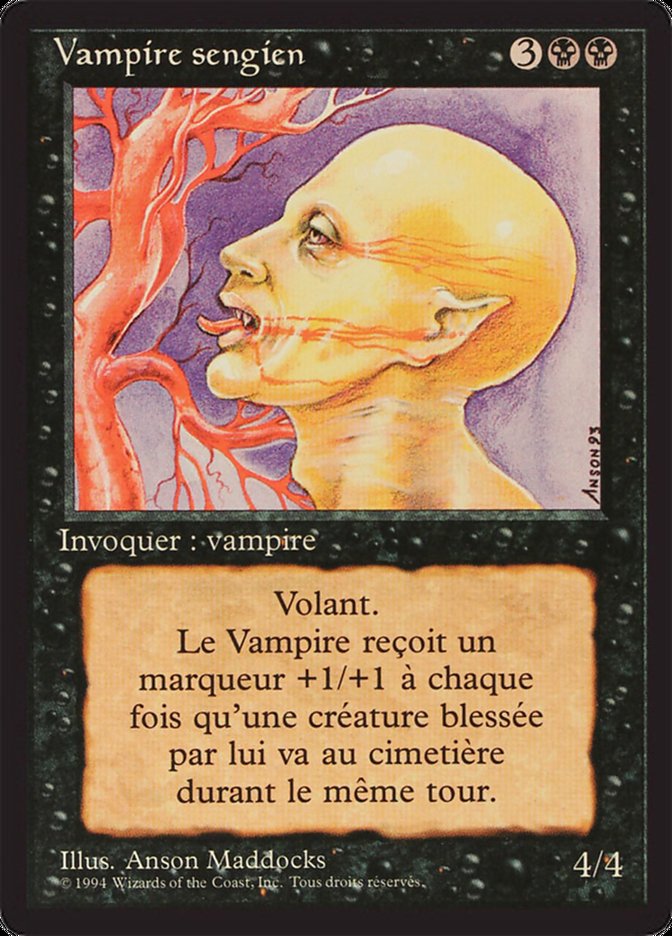 Sengir Vampire [Foreign Black Border] | Game Grid - Logan